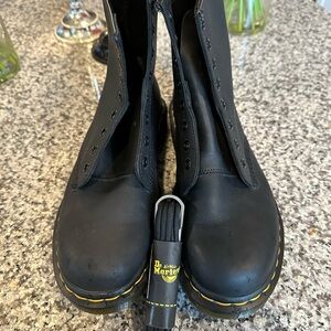 Dr. Martens 1460 Boots. New DM Laces. Men 6/Women 8. Gently Used
